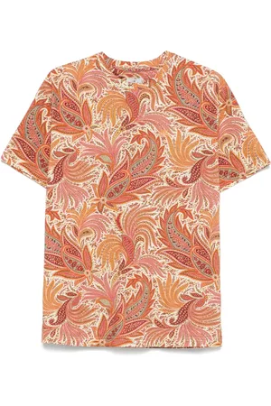 Etro Paisley-print T-shirt