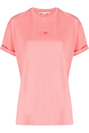 Stella McCartney Star-embroidered T-shirt