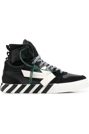 OFF-WHITE Vulcanized high-top sneakers