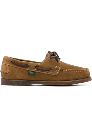 Paraboot Suede boat shoes