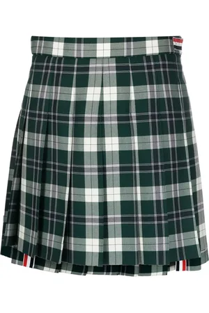 Thom Browne School Uniform Twill mini skirt