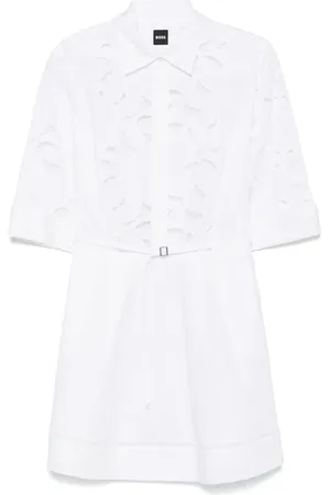 HUGO BOSS Derodi mini dress