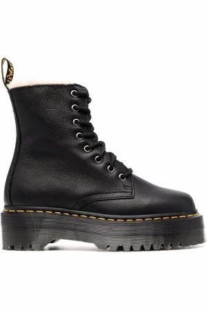 Dr. Martens Jadon platform combat botos