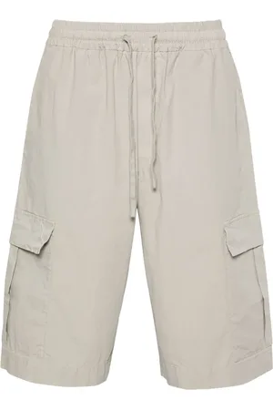 BARENA Straight-leg cargo shorts
