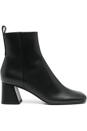 Lanvin 70mm leather ankle boots
