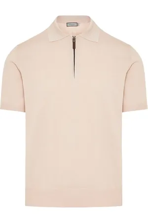 CANALI Half-zip polo shirt