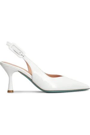 Fratelli Russo 80mm leather pumps