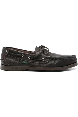 Paraboot Leather boat shoes