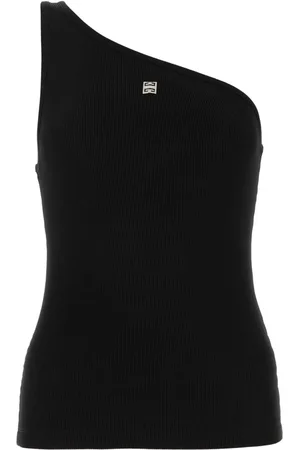 Givenchy Asymmetric shoulder top