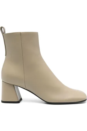 Lanvin 60mm leather ankle boots