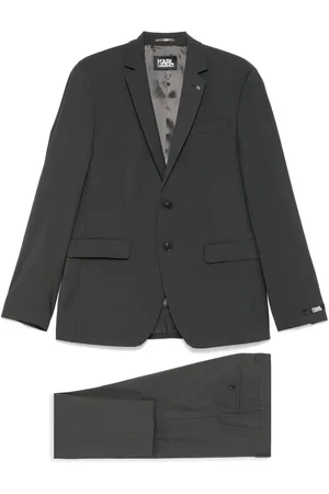 Karl Lagerfeld Single-breasted suit