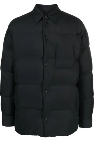 OFF-WHITE Button-front puffer jacket