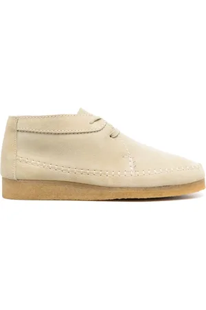 Clarks Lace-up suede boots