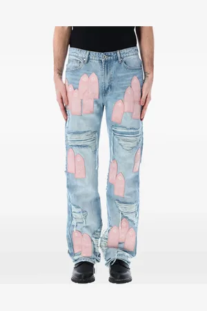 Who Decides War Upcycled jeans