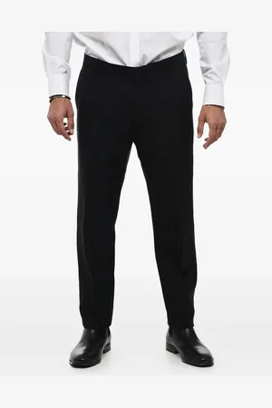 Alexander McQueen Tapered tailored trousers