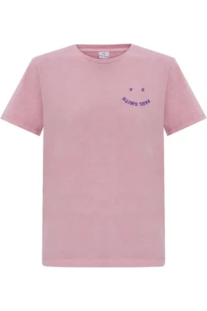 Paul Smith Logo-embroidered cotton t-shirt