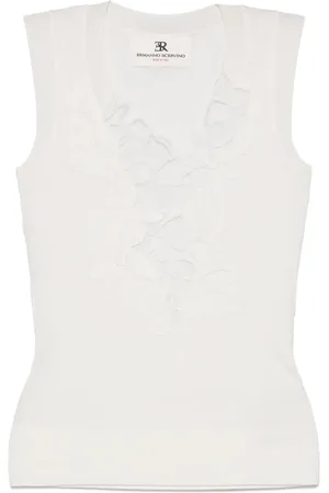 ERMANNO SCERVINO Corded-lace top