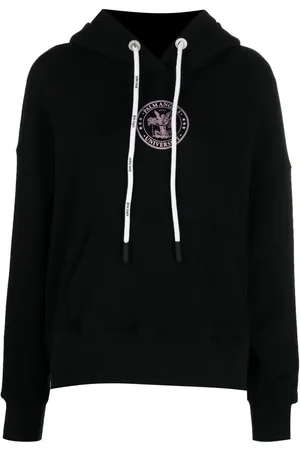Palm Angels College logo-print hoodie