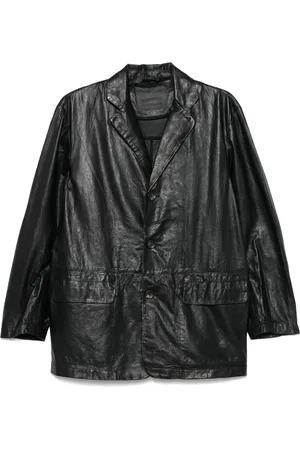 GIORGIO BRATO Leather blazer