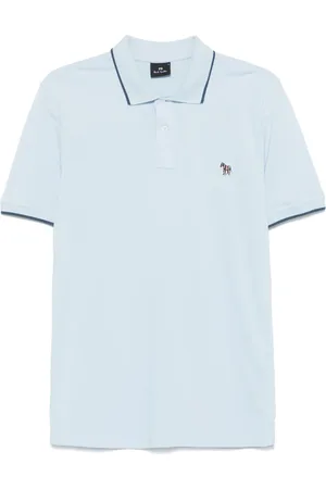 Paul Smith Logo-patch polo shirt