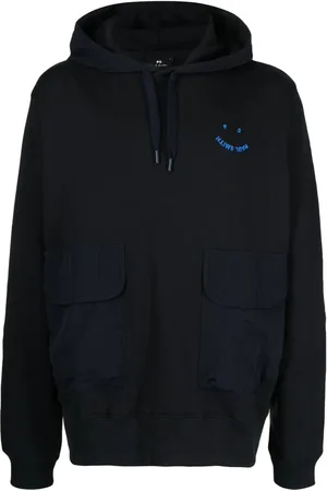 Paul Smith PS Happy logo-embroidered hoodie