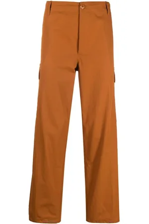 Kenzo Straight-leg cargo trousers