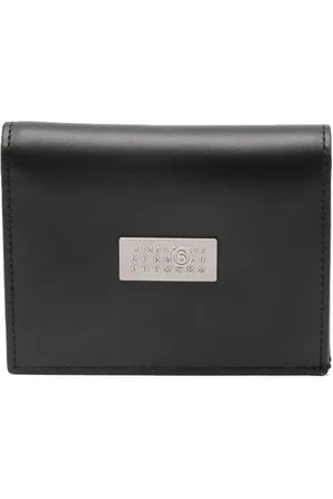 Maison Margiela Numbers-motif leather wallet