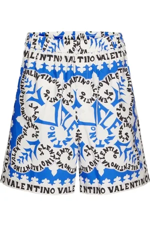 VALENTINO GARAVANI Elasticated waist shorts