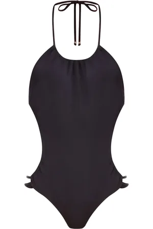 AMIR SLAMA Tie-fastening swimsuit