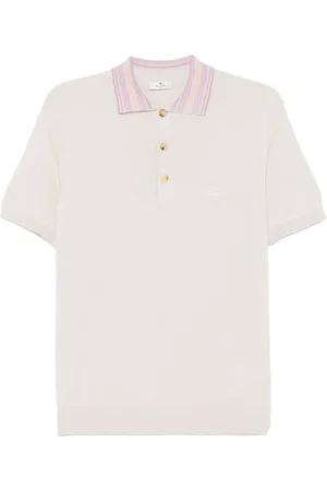 Etro Pegaso-embroidered polo shirt
