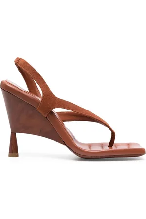 Gia Borghini Rose slingback sculpted sandals