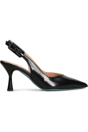 Fratelli Russo 80mm leather pumps