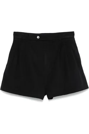 Filippa K High-waisted pleated shorts