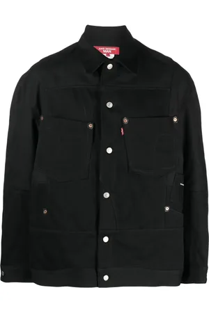 JUNYA WATANABE Buttoned cotton shirt jacket