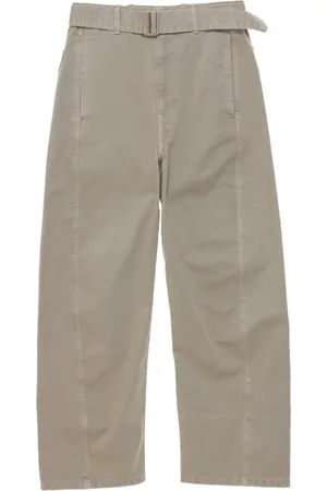 LEMAIRE Cotton trousers