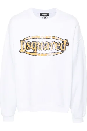 Dsquared2 Logo-print cotton sweatshirt