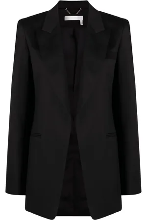 Chloé Single-breasted tuxedo blazer