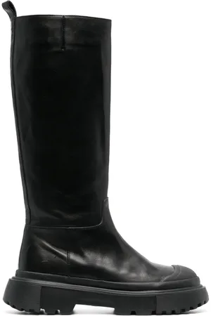 Hogan Stivale leather boots