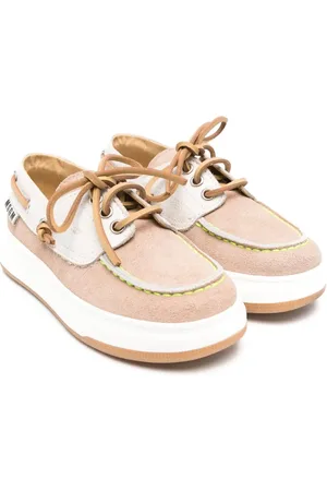 Msgm Suede boat shoes
