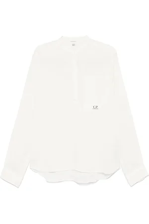 C.P. Company Linen long-sleeve shirt