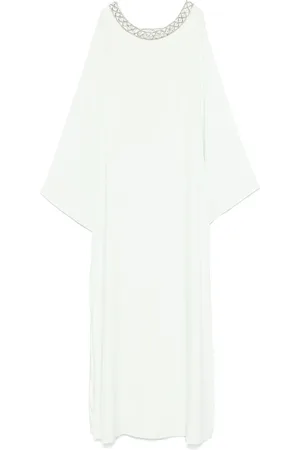 AMEN Gem-embellished maxi dress