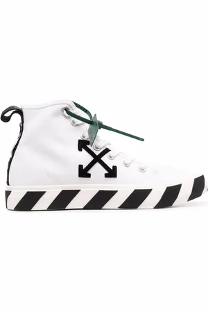 OFF-WHITE Vulcanized mid-top sneakers