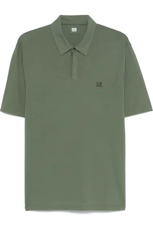 C.P. Company Crepe jersey polo shirt