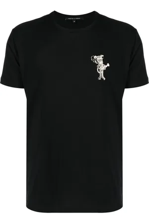 Cout de la Liberte Jamming Dog cotton T-shirt
