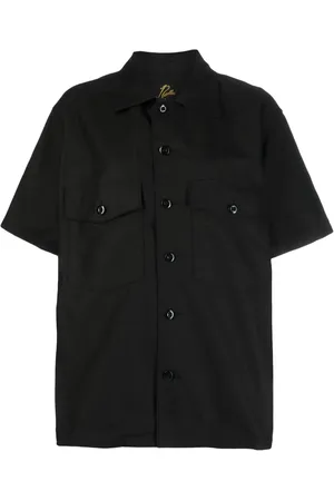 Pins & Needles Flap-pockets cotton shirt