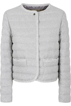 HERNO Boucl?? padded jacket
