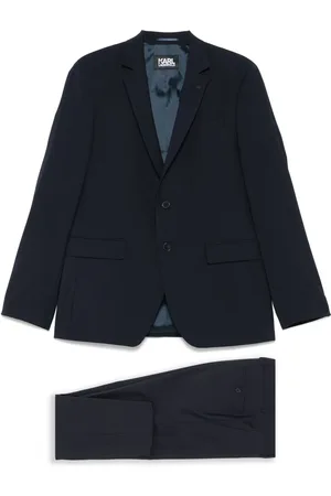 Karl Lagerfeld Single-breasted suit