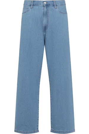 Carhartt Lucas logo-patch jeans