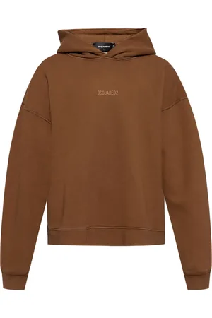 Dsquared2 Logo print cotton hoodie