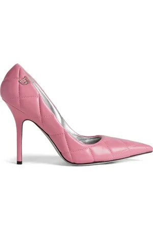 Dsquared2 100mm quilted leather pumps